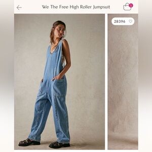 We the free high roller jumpsuit